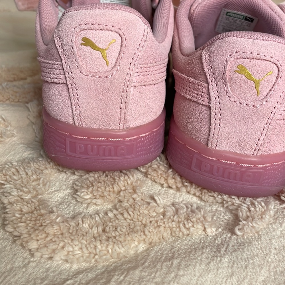 Puma Pink Sneakers - Picture 7 of 9